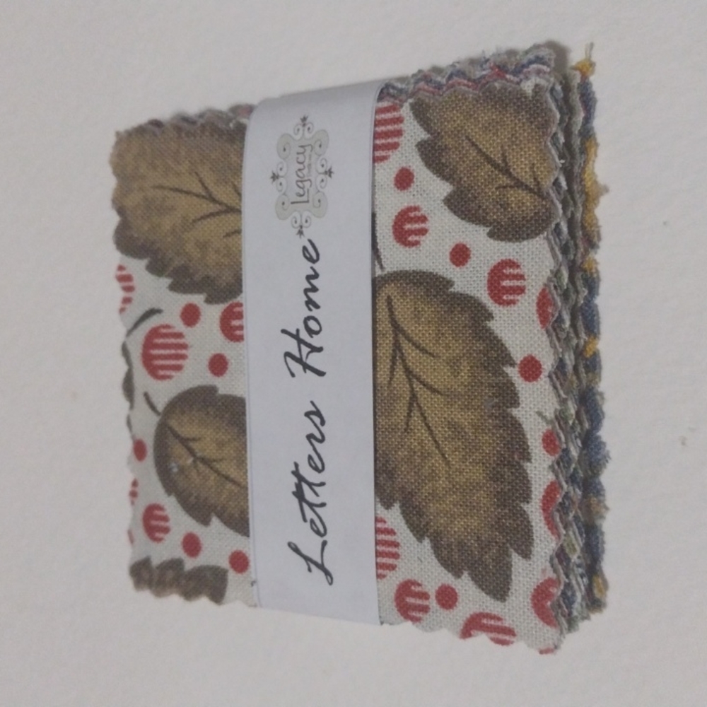 Rare Letters Home Mini Charm